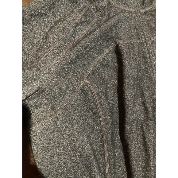 Gap Fit Women’s Zippered Gray Jacket Lightweight Size L - Picture 5 of 5